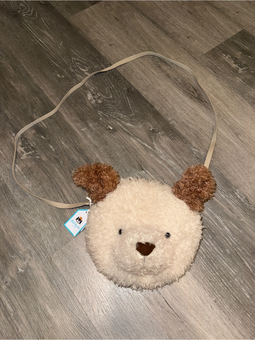 🆕 Jellycat “Little Pup Bag”